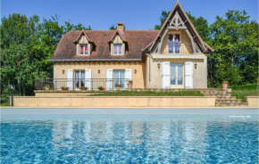 Lovely Home In Savignac-Ledrier